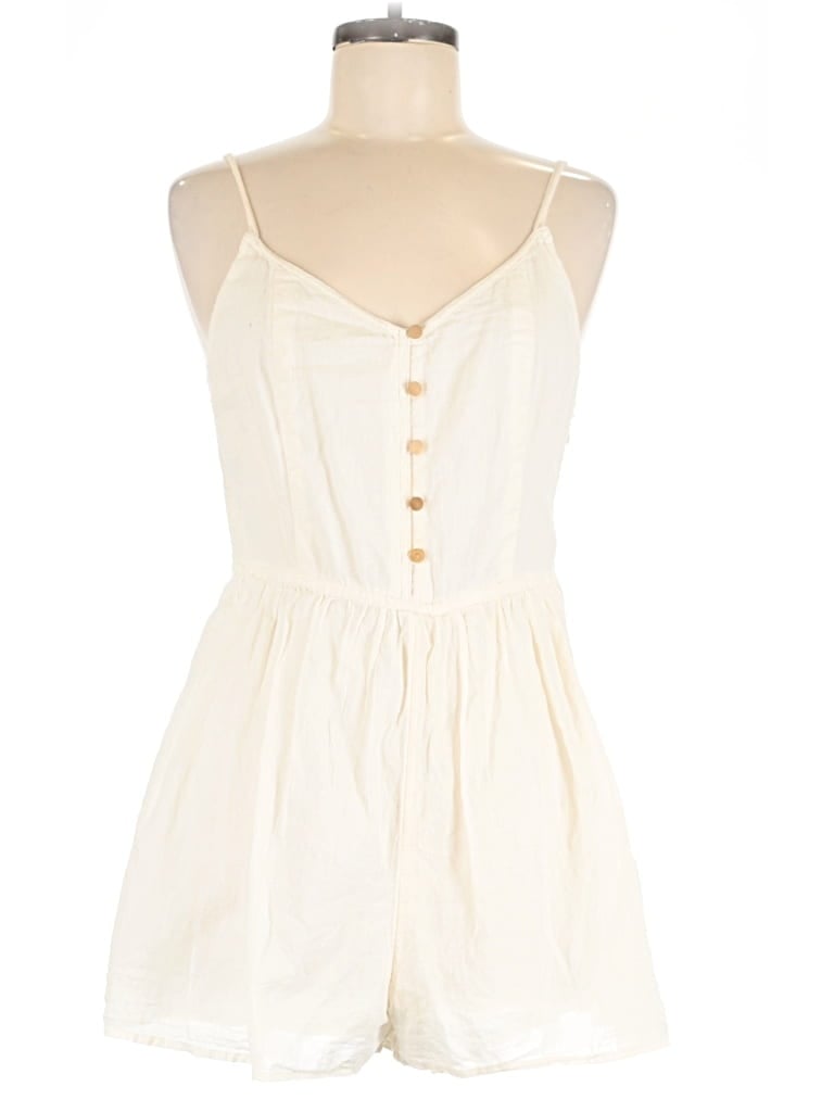 Pre-owned Urban Outfitters Romper In White
