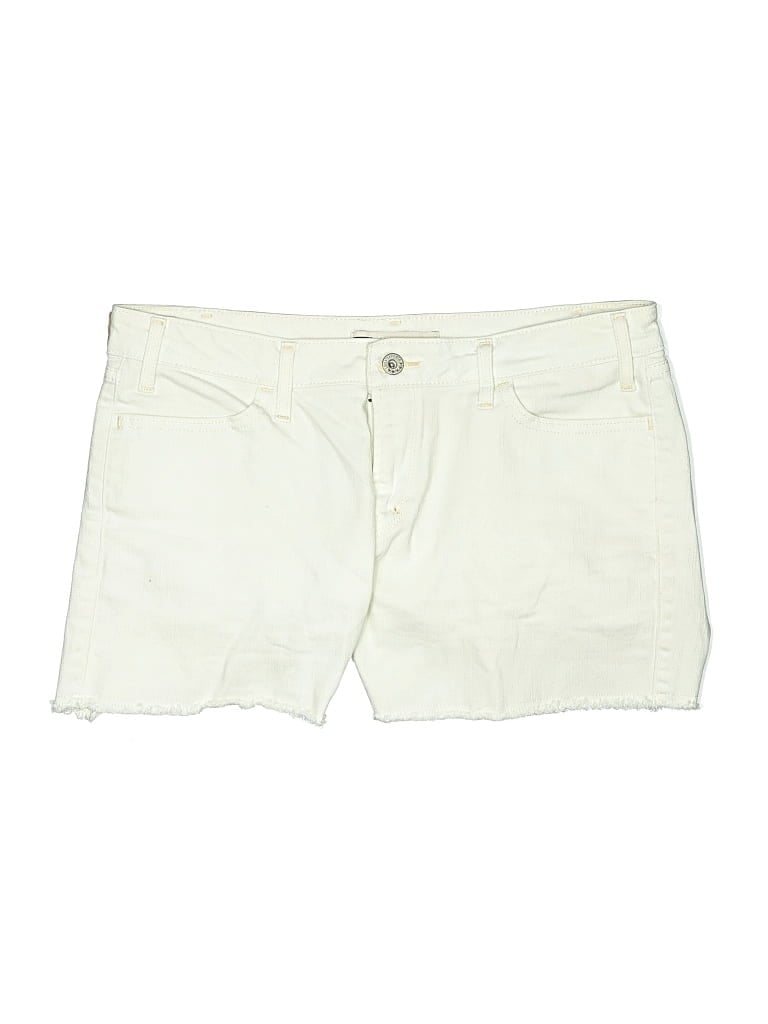 Pre-owned Levi's Shorts In White