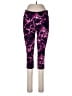Active by Old Navy Print Purple Active Pants Size L - photo 1