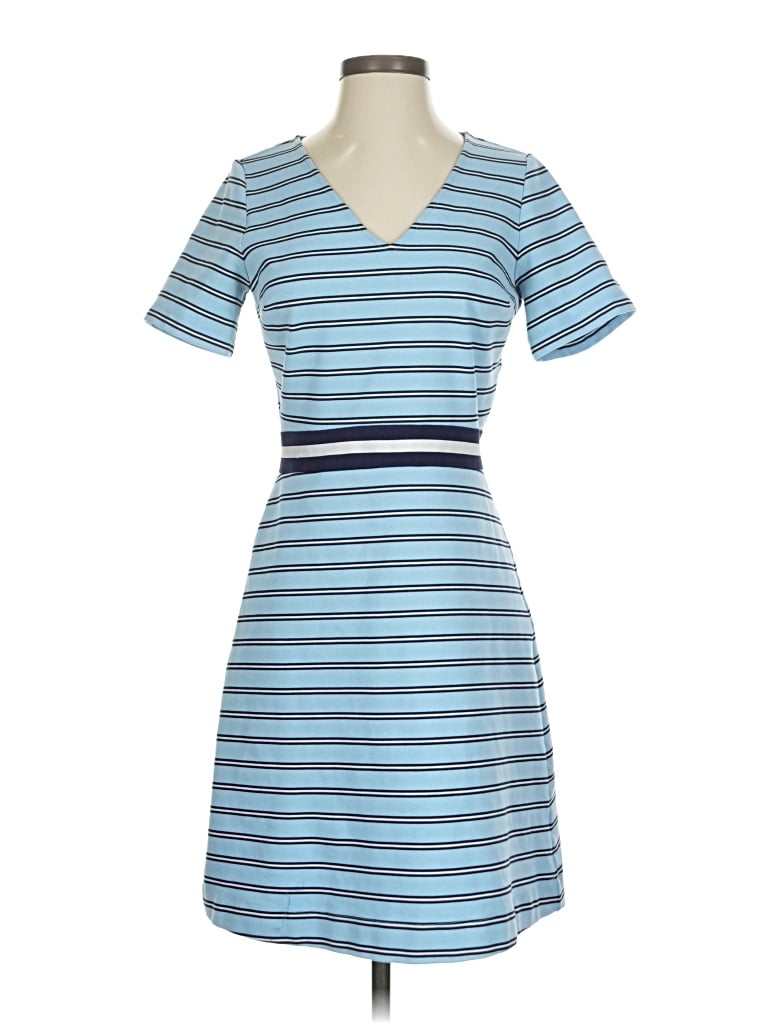 Pre-owned Draper James Casual Dress In Blue
