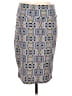 Lularoe Print Gray Casual Skirt Size L - photo 2