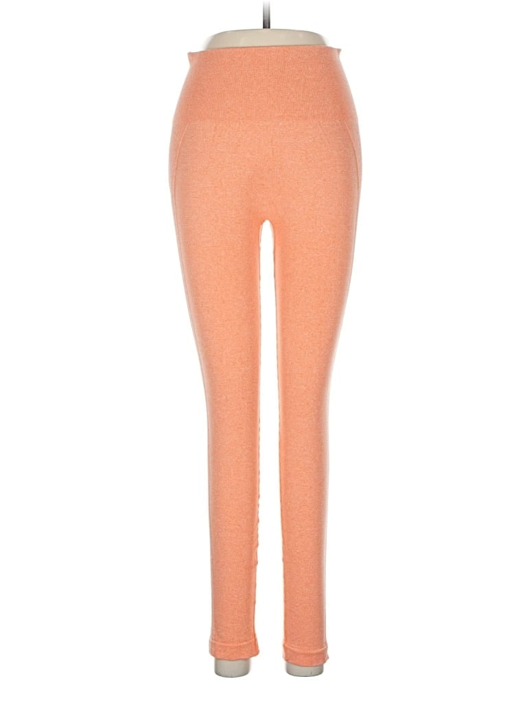 Pre-owned Unbranded Leggings In Orange