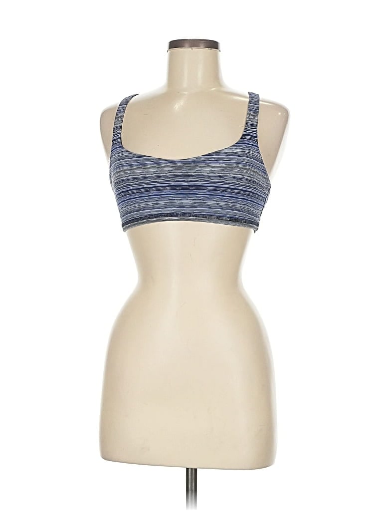 Pre-owned Lululemon Athletica Sports Bra In Blue