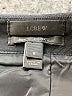 J.Crew 100% Wool Solid Black Wool Skirt Size 8 - photo 3
