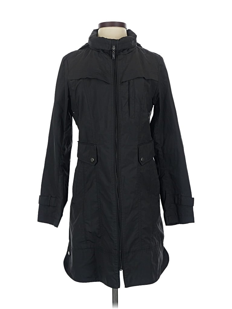 Pre-owned Cole Haan Raincoat In Black