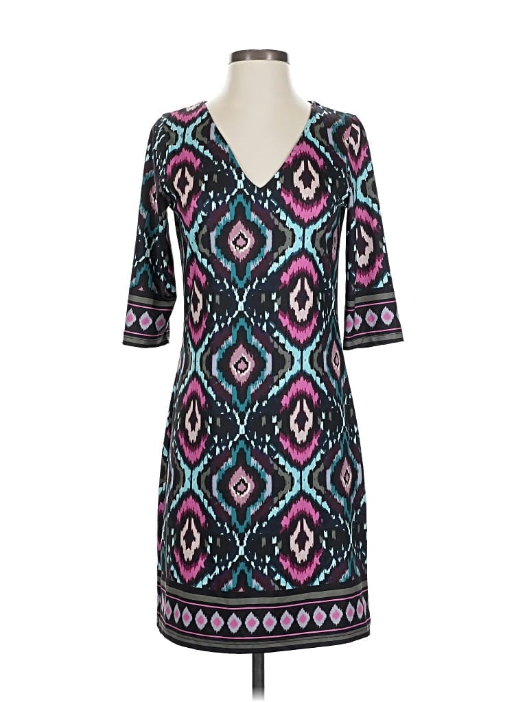 Pre-owned Tracy Negoshian Casual Dress In Blue