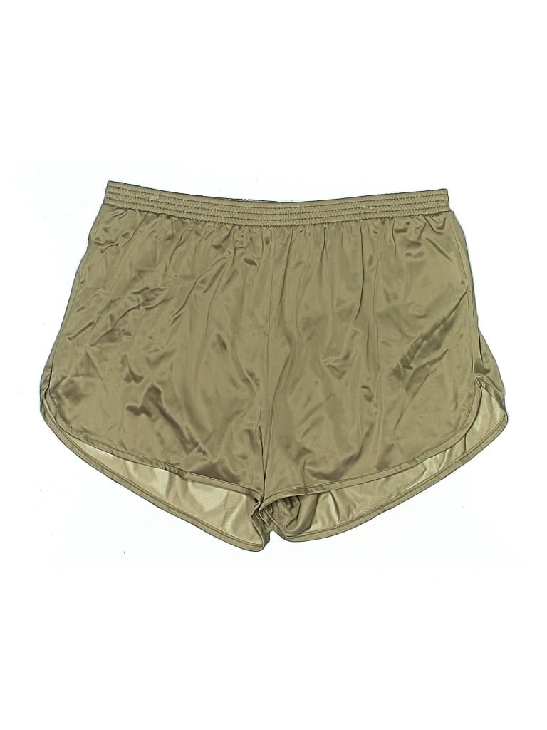 Pre-owned Soffe Athletic Shorts In Brown