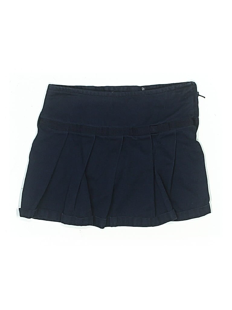 Pre-owned French Toast Kids' Active Skirt In Blue