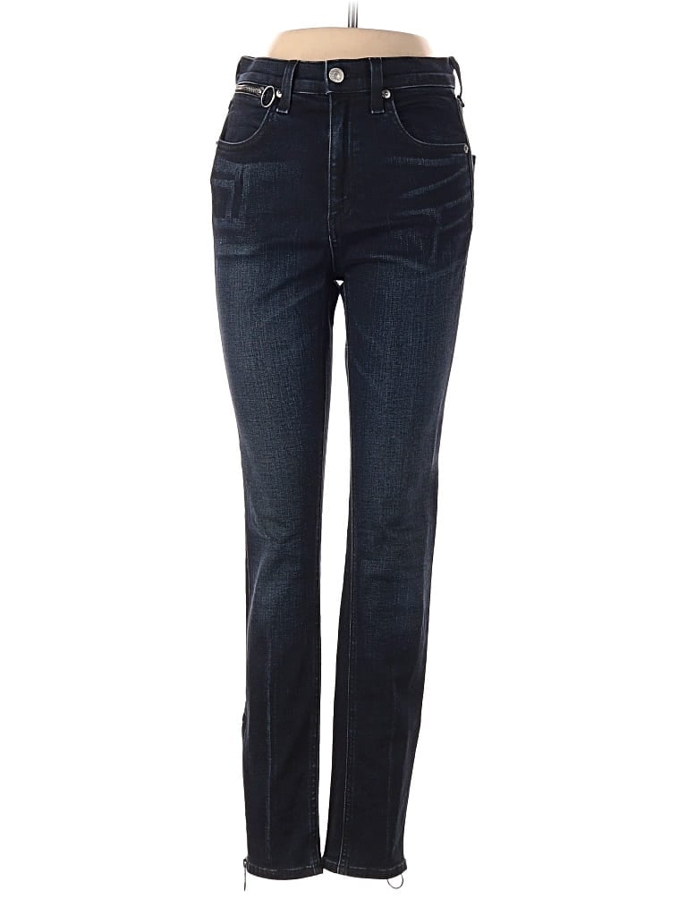 Pre-owned Rag & Bone Jeans In Blue