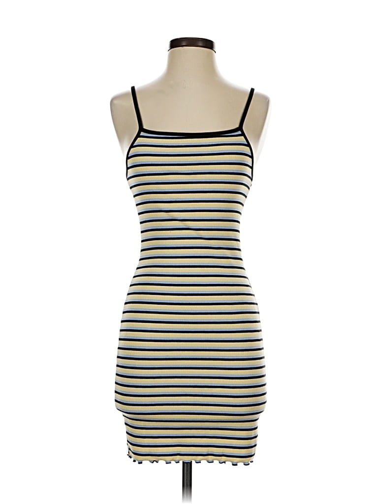 Pre-owned Wild Fable Casual Dress In Yellow