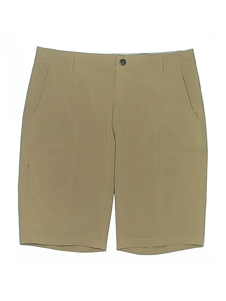 Pre-owned Rei Khaki Shorts In Brown