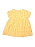 Lands' End 100% Baumwolle Yellow Dress Size 2T - photo 2