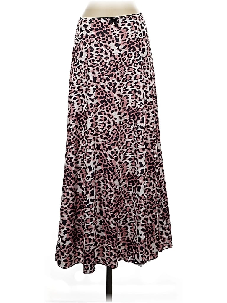 Pre-owned Shein Casual Skirt In Brown