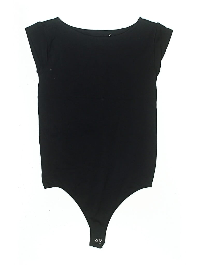 Pre-owned Intimately By Free People Bodysuit In Black