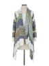 Mystree 100% Viscose Gray Cardigan Size S - photo 1