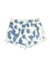 Mumu Blue 100% Cotton Tie-dye Blue Denim Shorts Size 25 waist - photo 2