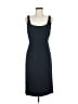 Shape FX Solid Black Cocktail Dress Size 6 - photo 1