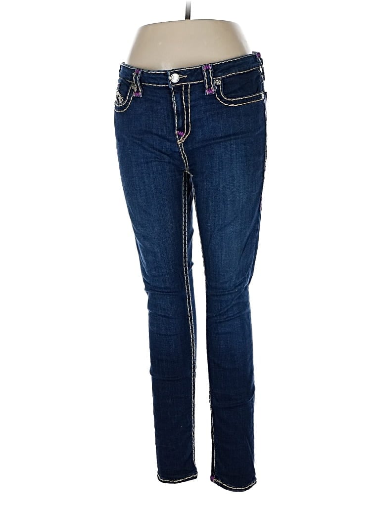 Pre-owned True Religion Jeans In Blue