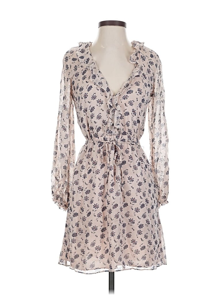 Pre-owned Joie Casual Dress In White