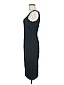 Shape FX Solid Black Cocktail Dress Size 6 - photo 5