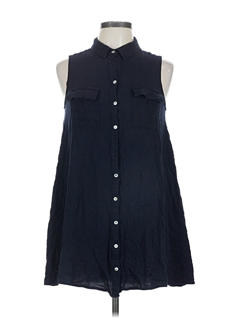 Pre-owned Love Tree Casual Dress In Blue