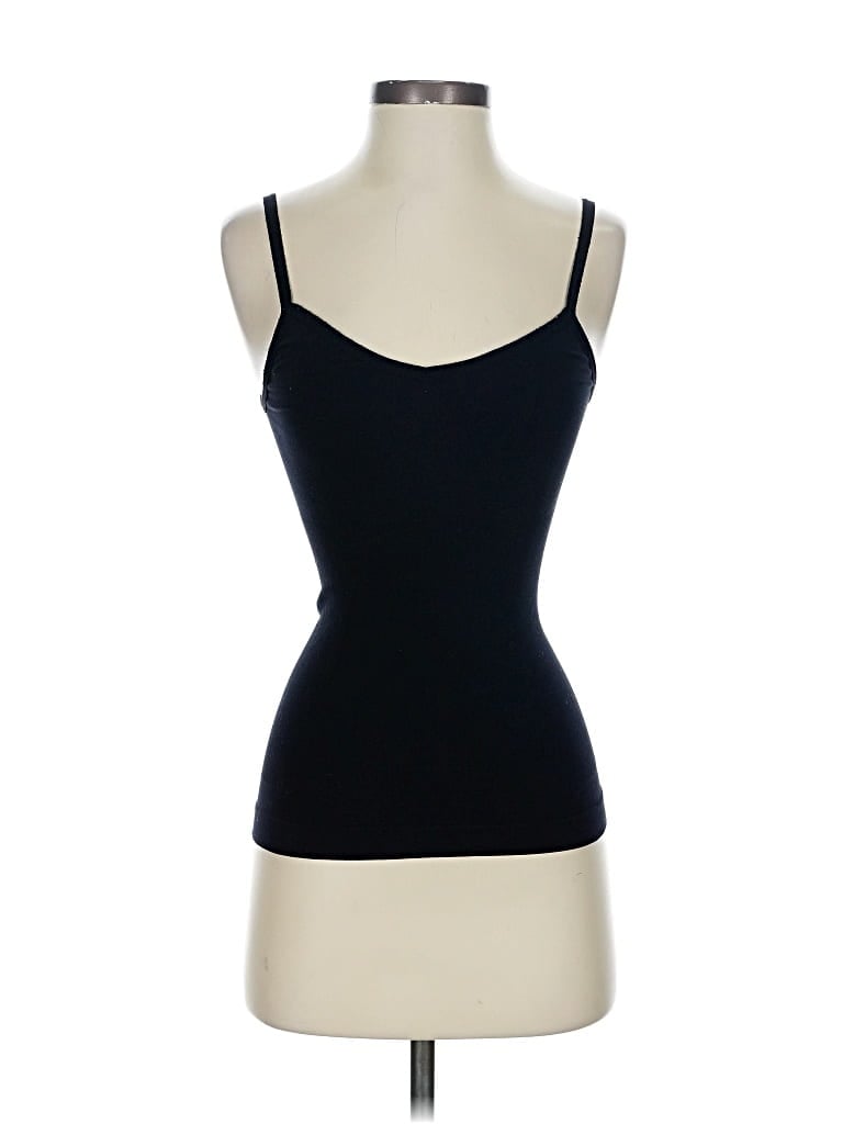 Pre-owned Skinnygirl Tank Top Black Strapless Neckline Tops