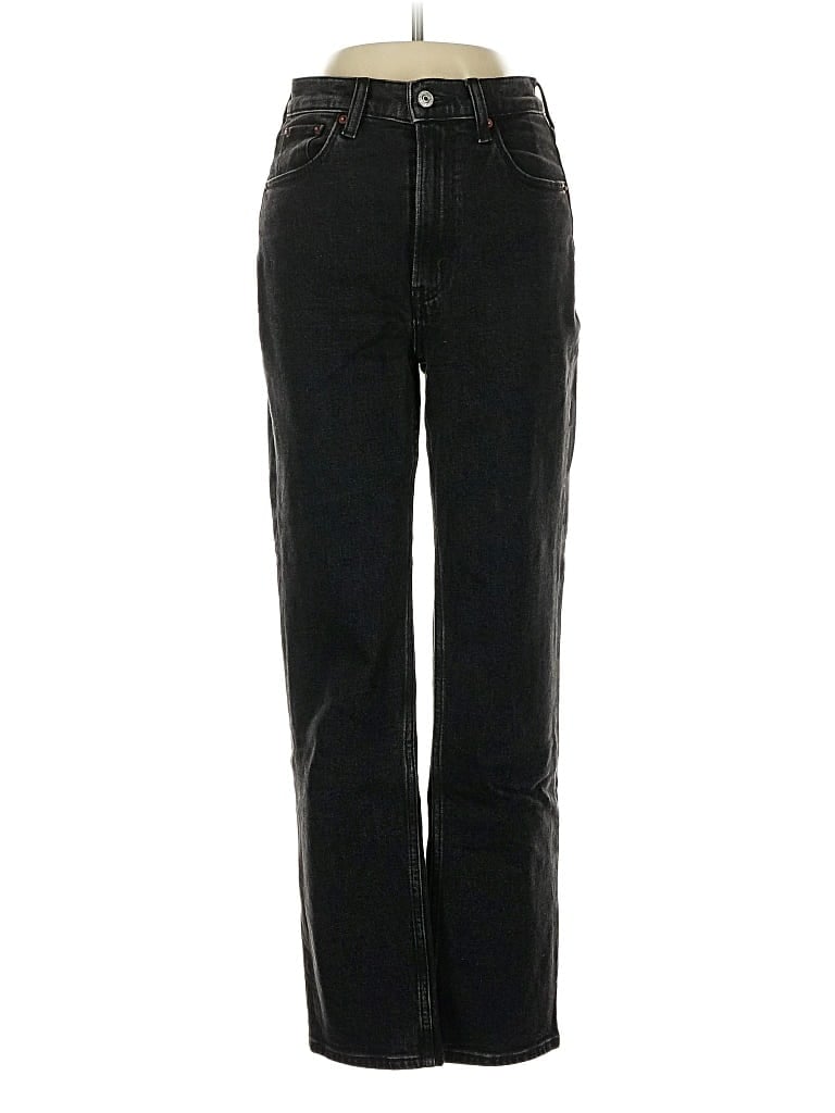 Pre-owned Abercrombie & Fitch Jeans In Black