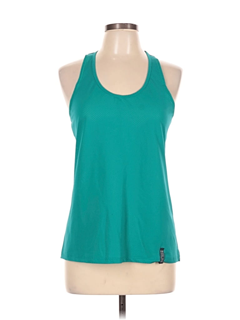 Pre-owned Under Armour Active Tank Top In Blue