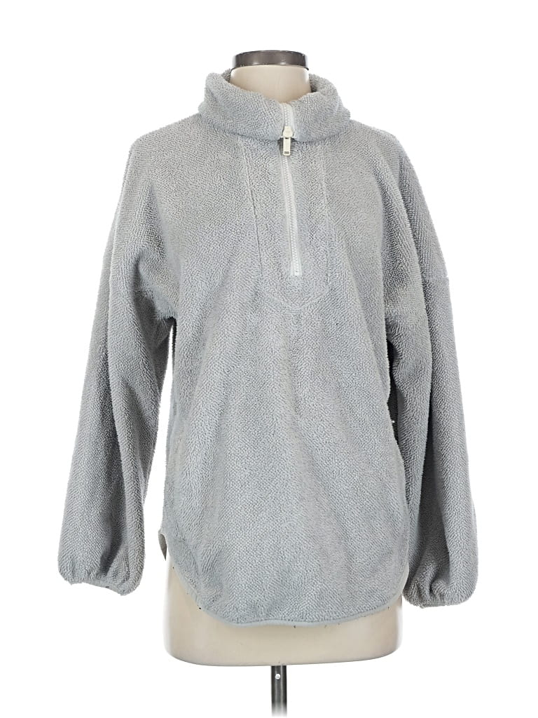 Pre-owned Express One Eleven Pullover Sweater In Gray