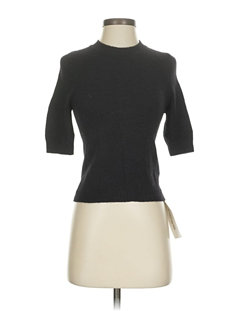 Pre-owned Cynthia Rowley Tjx Turtleneck Sweater In Black