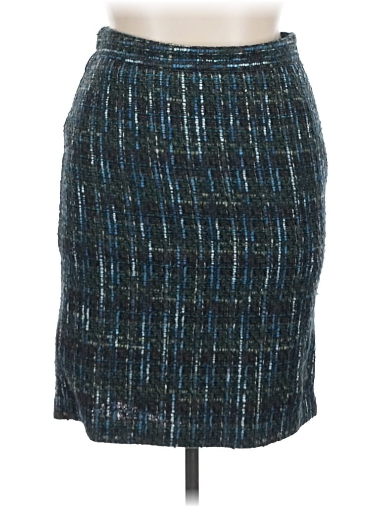 Pre-owned Jjill Formal Skirt In Blue