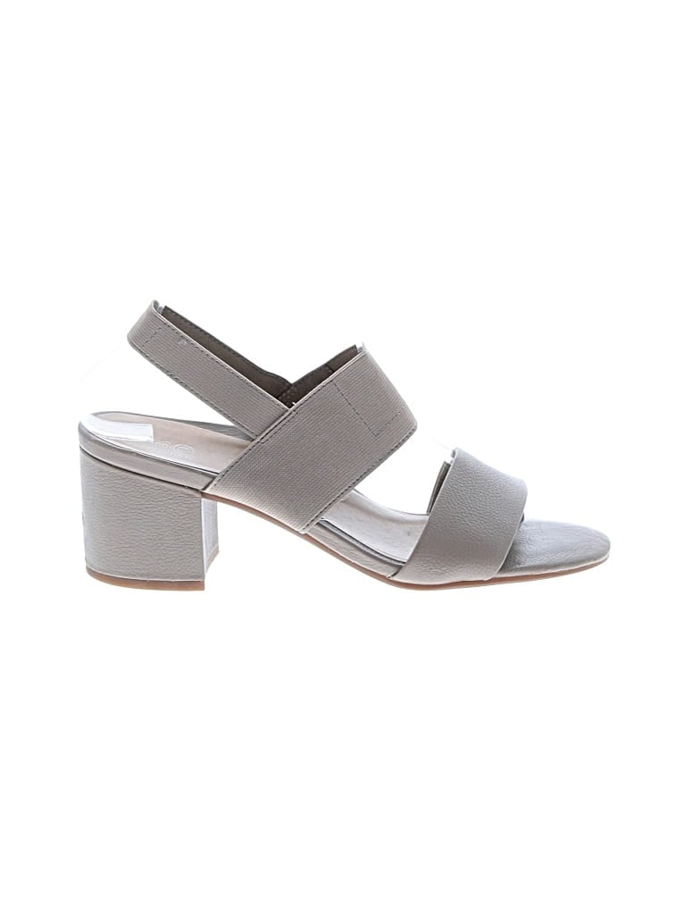 Pre-owned Abeo Heels In Gray