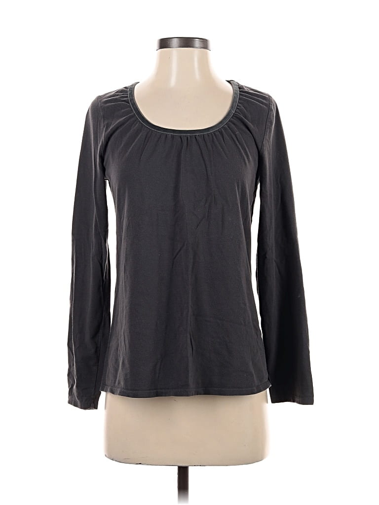 Pre-owned Jjill Cardigan Sweater In Gray