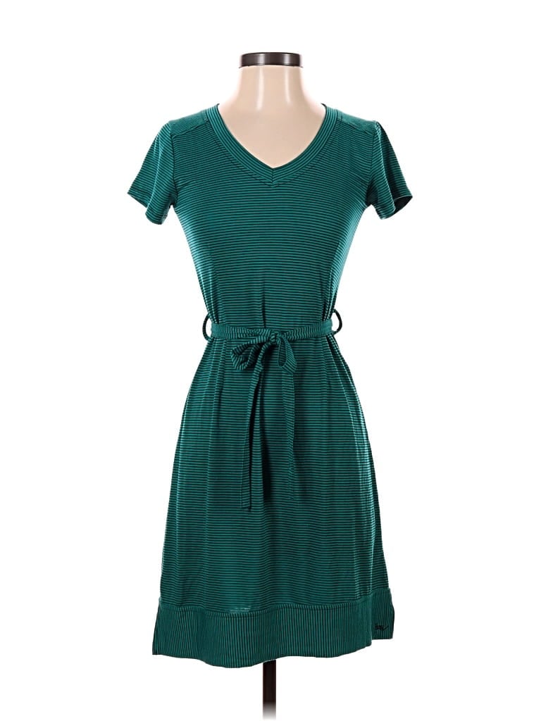 Pre-owned Kavu Casual Dress In Blue