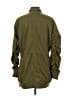 Monrow 100% Polyester Green Raincoat Size XS - photo 2