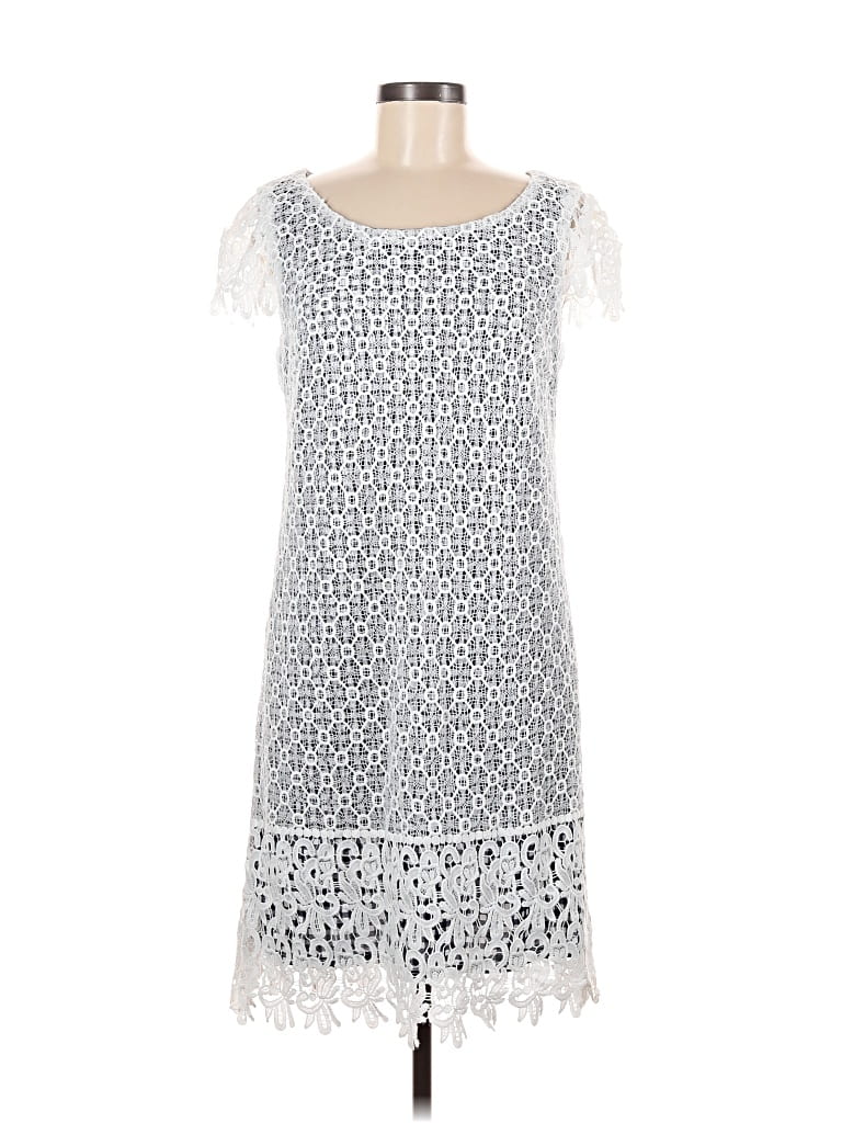 Sangria Casual Dress In White