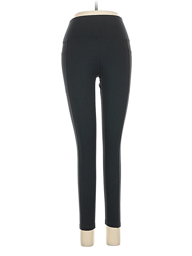 Pre-owned Danskin Active Pants In Black