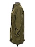 Monrow 100% Polyester Green Raincoat Size XS - photo 5