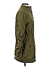 Monrow 100% Polyester Green Raincoat Size XS - photo 4