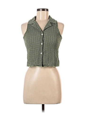DAZY Sleeveless Blouse (view 1)