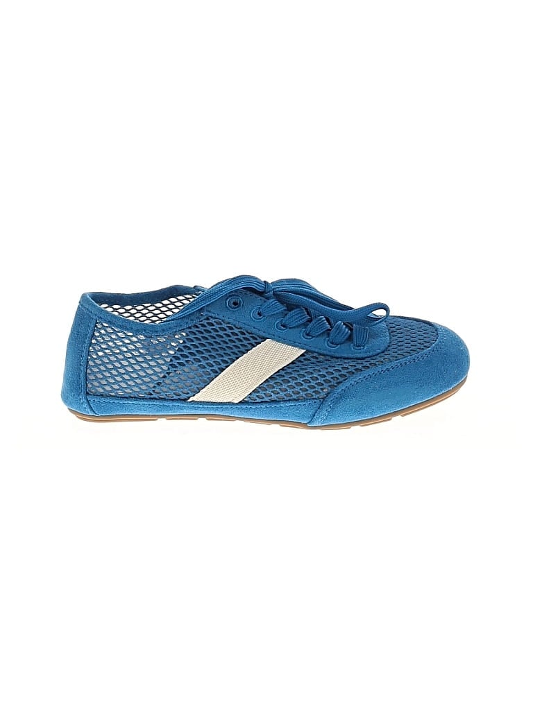 Pre-owned Unbranded Sneakers In Blue