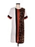 Unbranded Animal Print Brown Casual Dress Size M - photo 1