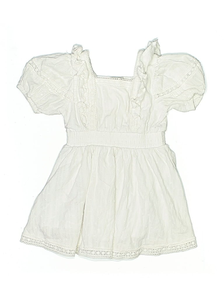 Pre-owned Habitual Kids' Dress In White