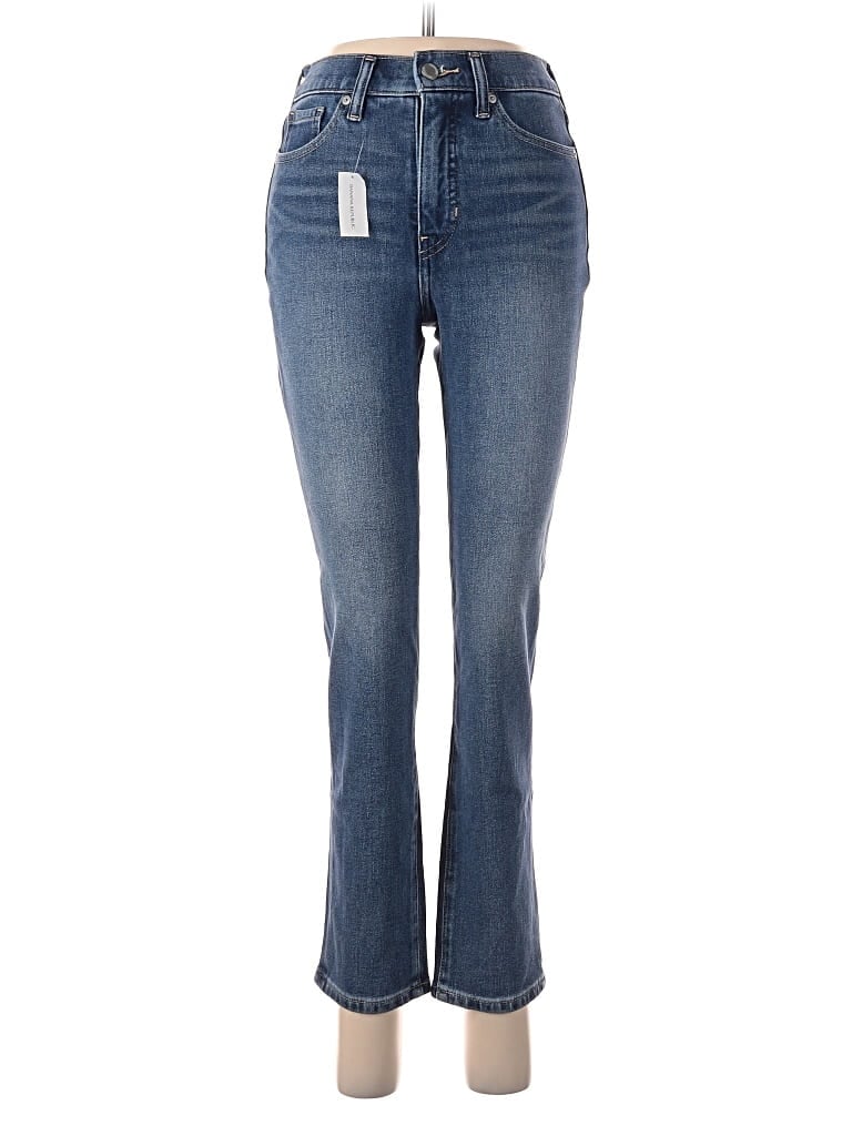 Pre-owned Banana Republic Jeans In Blue