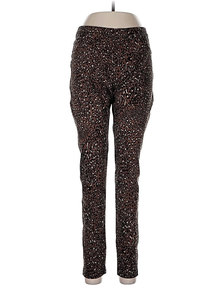 Pre-owned Lildy Casual Pants In Brown