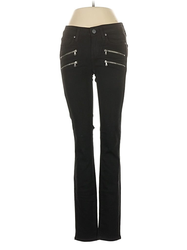 Pre-owned Paige Jeans In Black