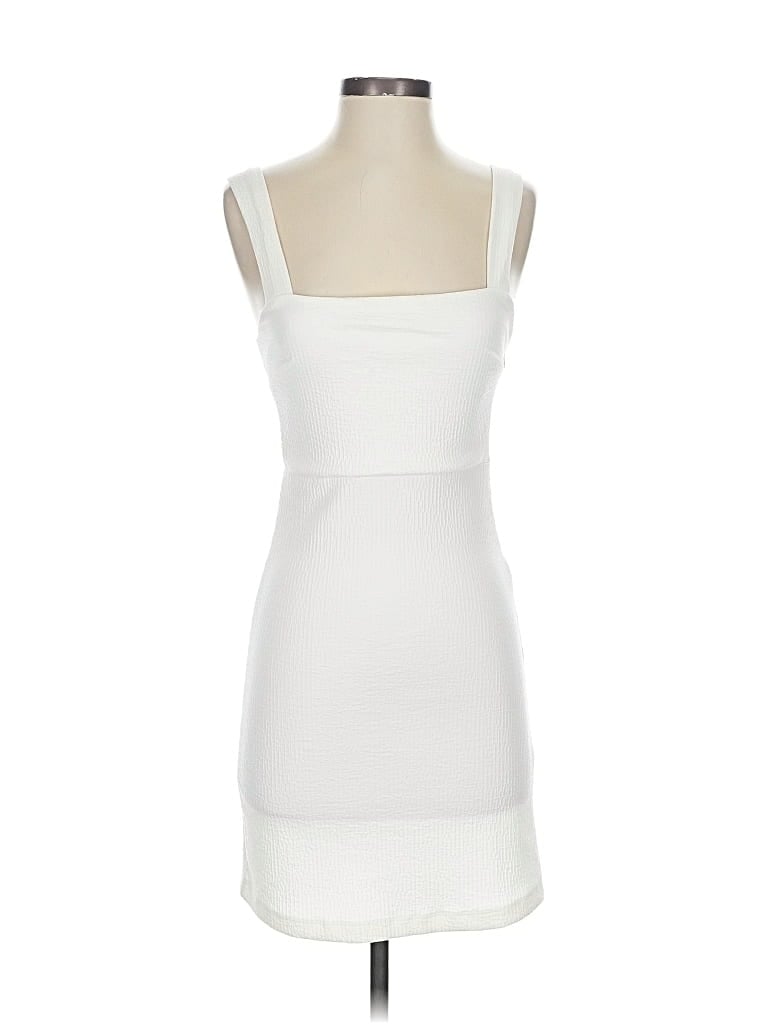 Pre-owned Urban Outfitters Cocktail Dress In White