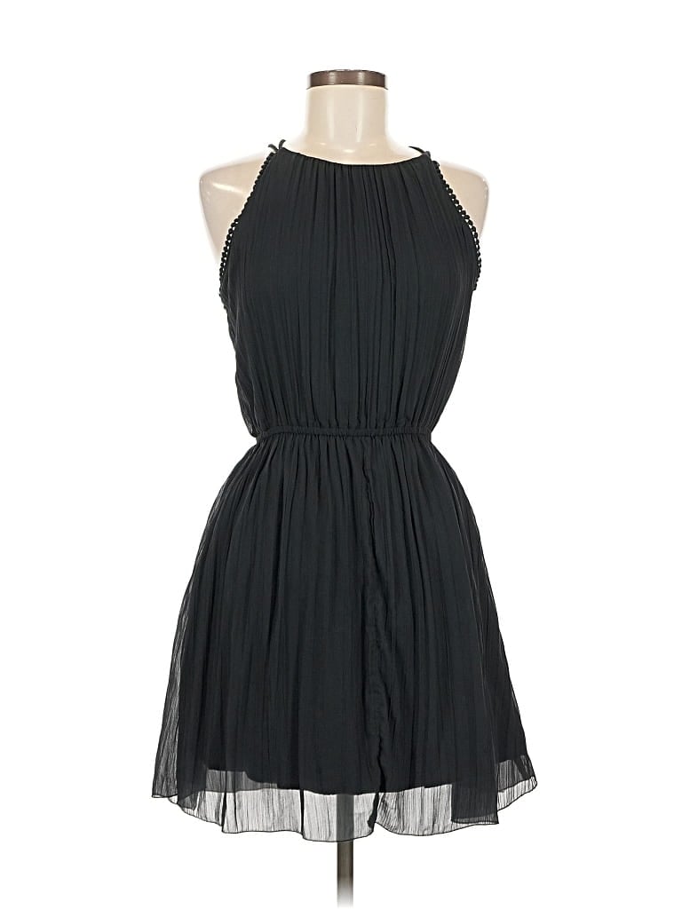 Pre-owned Abercrombie & Fitch Cocktail Dress In Black