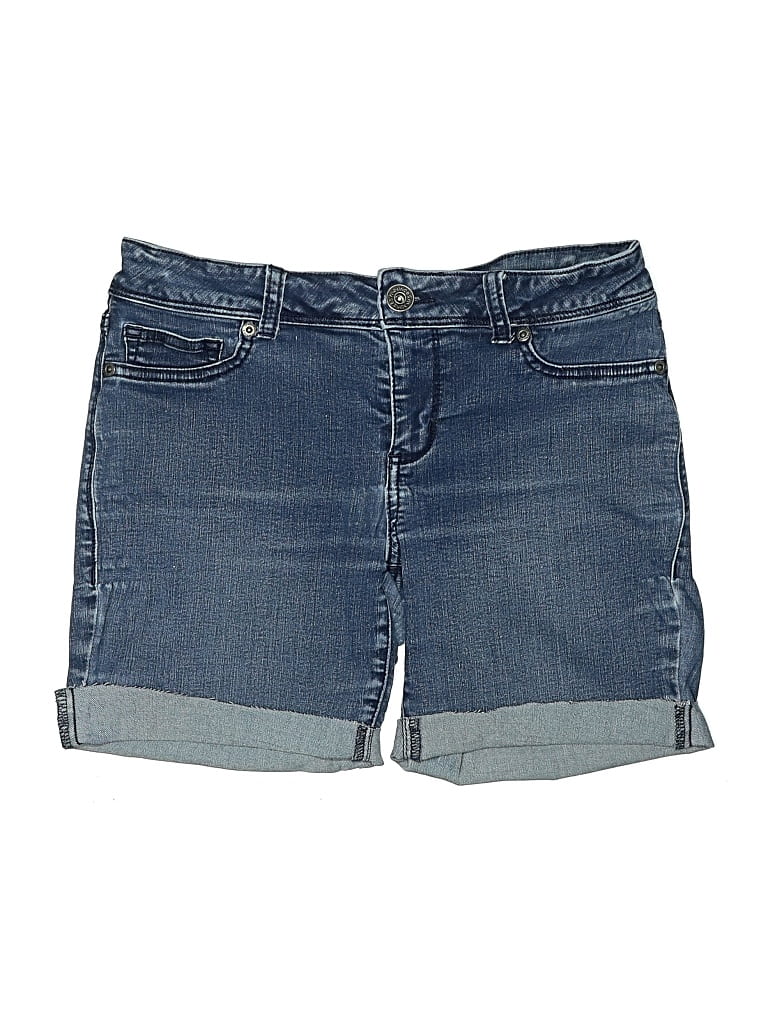 Pre-owned Maurices Denim Shorts In Blue