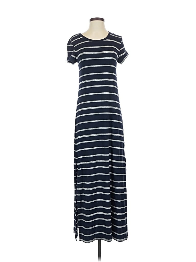 Pre-owned Adrienne Vittadini Casual Dress In Blue